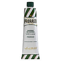 Крем для бритья с экстрактом эвкалипта и ментола Proraso Green Line Pre-Shaving Cream 150 мл (9067Gu)