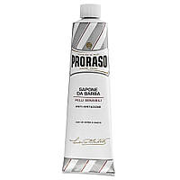 Крем для бритья для чувствительной кожи Proraso White Line 150 мл (9181Gu)