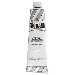 Крем для гоління для чутливої шкіри Proraso White Line 150 мл