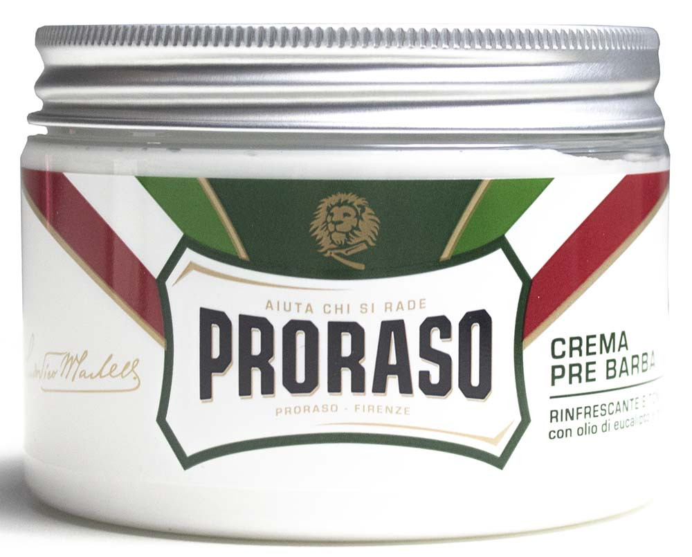 Крем для гоління Proraso GREEN Pre-shave 300 мл