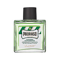 Лосьон после бритья с ментолом и эвкалиптом Proraso Green Line 100 мл (9063Gu)