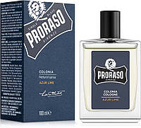 Одеколон после бритья Proraso Cologne Azur Lime 100 мл (12886Gu)