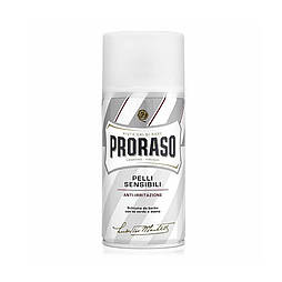 Піна для гоління для чутливої шкіри Proraso White Line 300 мл