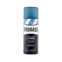 Пена для бритья с алоэ и витамином Proraso Blue Line 400 мл (9060Gu)