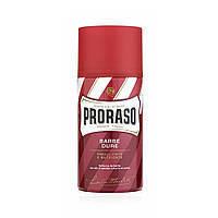 Піна для гоління жорсткої щетини Proraso Red Line 400 мл