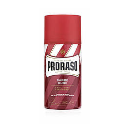 Піна для гоління жорсткої щетини Proraso Red Line 400 мл