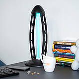 Кварцовий настільний світильник EVL-360 38 Вт без озону, фото 8