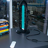 Кварцовий настільний світильник EVL-360 38 Вт без озону, фото 10