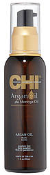 Масло увлажняющее для волос CHI Argan Oil Plus Moringa Oil 89 мл