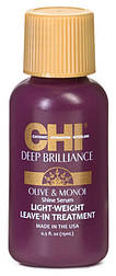 Сыворотка-шелк для волос CHI Deep Brilliance Shine Serum Light Weight Leave-In Trea 15 мл