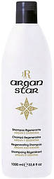 Шампунь для реконструкции волос с маслом арганы и кератином RR Line Argan Star 1000 мл