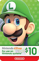 Nintendo eShop Card $10 (USA)