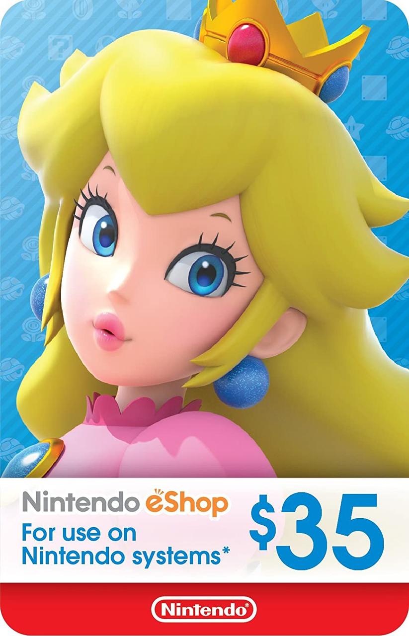 Nintendo EShop Card $35 (USA) — Купить Недорого на Bigl.ua (1376179006)