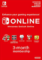 Nintendo Switch Online Gift Card 3 месяца, EU/RU-регион