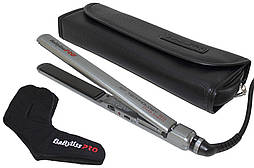 Щипцы BaByliss нанотитановые с терморегулятором,  чорние BAB2072EPE