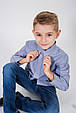 Тонкі дитячі джинси для хлопчика MEK Італія 181MHBF001 Синій, фото 8