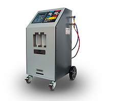 Встановлення для заправлення автокондиціонерів GrunBaum AC3000N, напівавтоматична, R134a