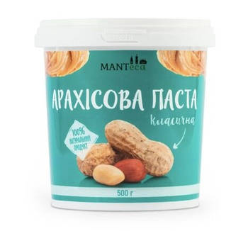 Арахісова паста класична, 500 г