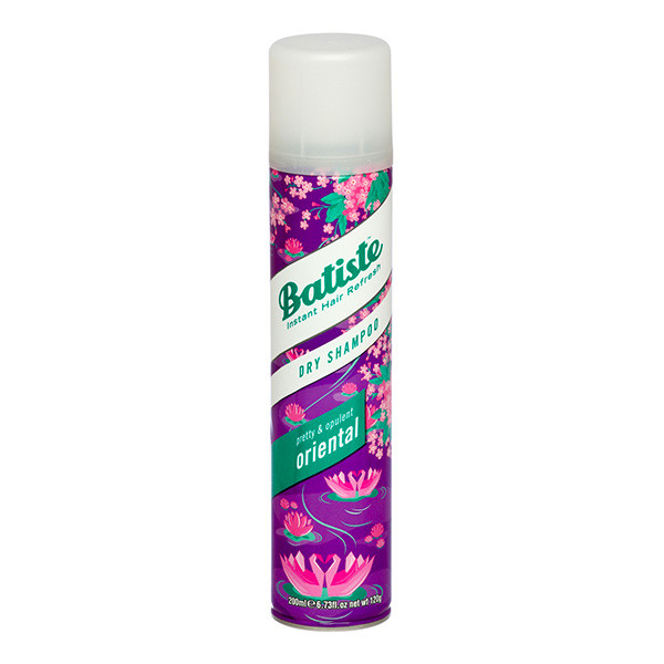 Шампунь сухой Batiste Dry Shampoo Pretty and Opulent Oriental 200 мл