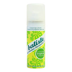 Шампунь сухой Batiste Dry Shampoo Coconut and Exotic Tropical  50 мл