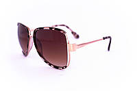 Модні окуляри Aviator - Леопардові - 58265