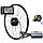 Електровелонабор MXUS XF07F 36В 350Вт + дисплей SW866 + АКБ 10/13Аг (в сумці), фото 2
