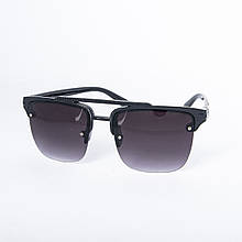 Сонцезахисні окуляри унісекс - чорні - 2-6076-1