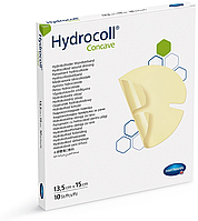 Hydrocoll (Гидроколл) Concave 13,5х15см - Гидроколлоидная повязка на области пяток и локтей
