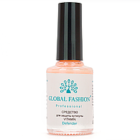 Рідка стрічка для захисту кутикули Global Fashion 10 мл, рожева
