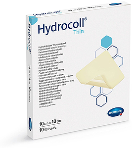 Hydrocoll (Гідрокол) Thin 10х10см - Гідроколоїдна пов'язка тонка