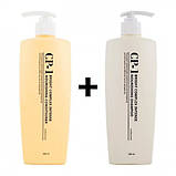 Набір засобів для волосся від esthetic house cp-1 b/c intense nourishing, по 500 мл, фото 4