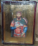 Икона Святого мученика Феодора Тирона 80х60см