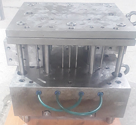 Ремонт габаритної пресформи (ПФ) під кронштейн, виготовленої в Китаї