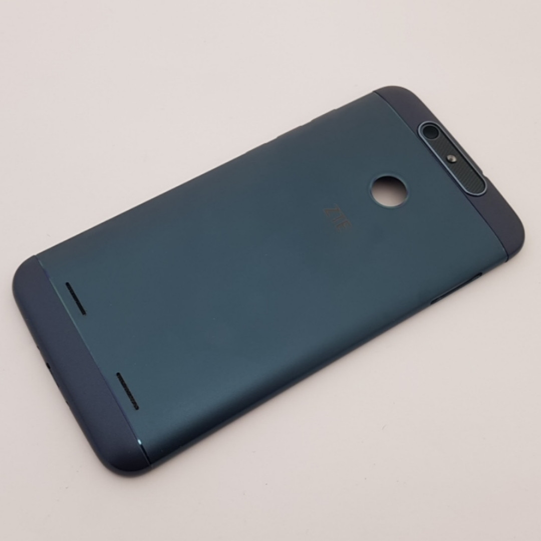 Кришка zte v8 lite синя сервісний оригінал з розборки