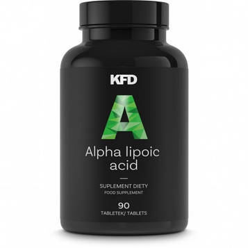 Жироспалювач - KFD Alpha lipoic acid 60 mg /90 tab