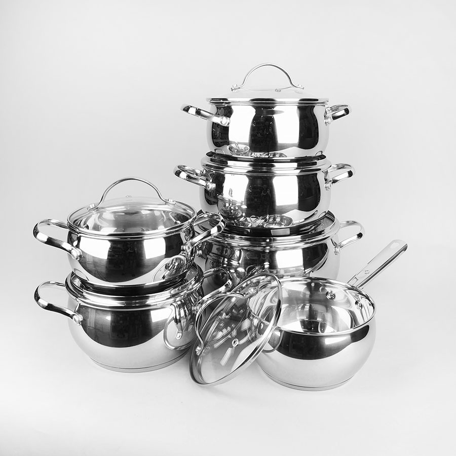 Набір каструль MAESTRO на 12 пр.3501м, фото 1