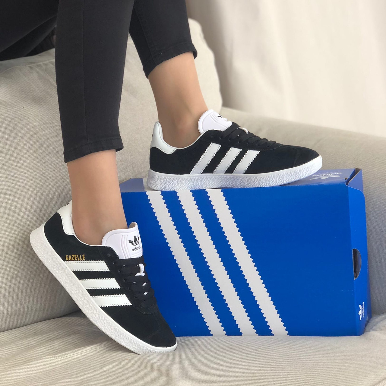Кеды Adidas Gazelle Женские Купить