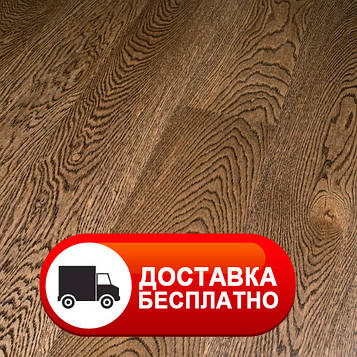 Паркетна дошка FOCUS FLOOR Дуб PRESTIGE SANTA-ANA OILED 1-о полос. V2  14x188х2000mm