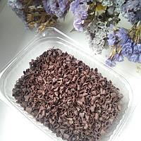 Бельгійська шоколадна мікро стружка темна 50 гр