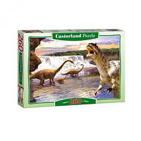 Пазлы Castorland "Динозавры" 260 элементов 32 х 23 см B-26616