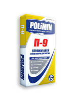 Клей для плитки Polimin П-9 (Полімін)