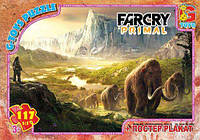 Пазлы G-Toys "Far Cry: Primal" 117 элементов + постер 21 х 30 см FCP02