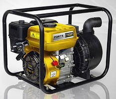 Мотопомпа FORTE FP24CHP (40 м3/ч) бензинова для хімічних рідкостей 109247