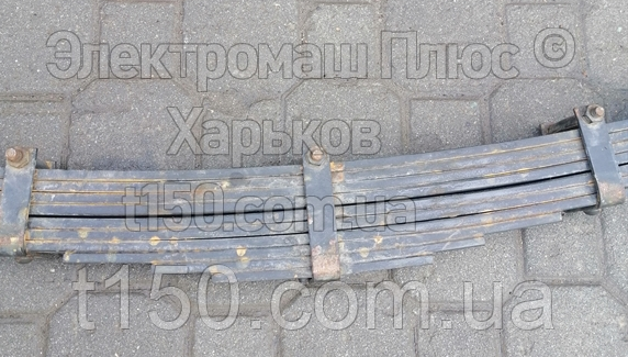 Ресора ЗИЛ130 555-2902011-В2 пер.10л.1513мм ЯРЗ 555-2902011-В2