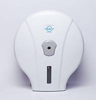 Тримач туалетного паперу Jumbo MJ.1 пластиковий білий, 56180