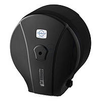 Тримач туалетного паперу Jumbo MJ.1B пластиковий чорний, 56181