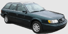 AUDI 100 С4 (А6 С4) 1990-1997