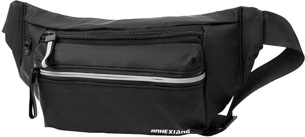 Сумка Valiria Fashion поясная черный, фото 1