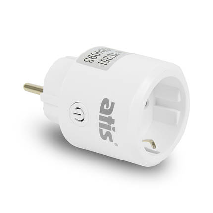 Розумна WiFi розетка ATIS-TS251, фото 2
