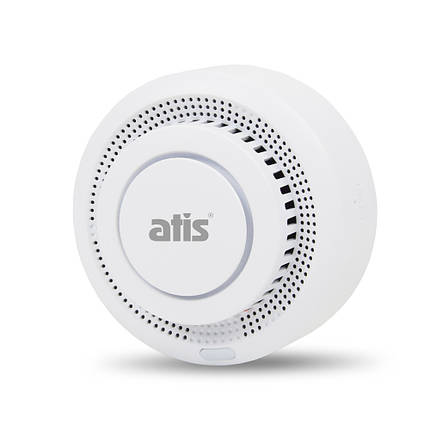 Бездротовий автономний датчик диму ATIS-229DW-T з підтримкою Smart Tuya, фото 2